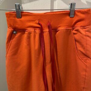 FIGS High Waisted Petite Jogger Scrub Pant